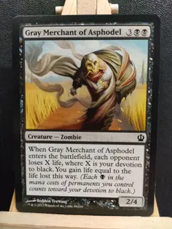 Gray Merchant of Asphodel - Theros - Common - NM/LP (see pics) MTG - Image 1