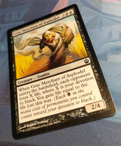 Gray Merchant of Asphodel - Theros - Common - NM/LP (see pics) MTG - Image 3