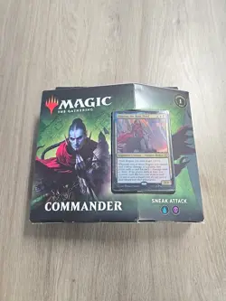 MTG: Zendikar Rising - Commander, Sneak Attack - Image 1