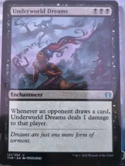1x Underworld Dreams (121) Theros Beyond Death LP MTG Magic the Gathering x1 MKE - Image 1