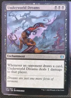 1x Underworld Dreams (121) Theros Beyond Death LP MTG Magic the Gathering x1 MKE - Image 2
