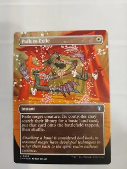 Path to Exile (Borderless) Commander Masters Regular - Image 1
