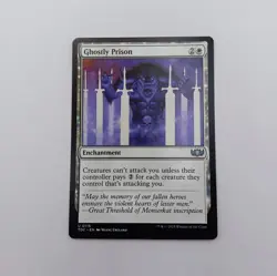 Ghostly Prison MTG Uncommon Magic: The Gathering Tarkir: Dragonstorm Commander - Image 1