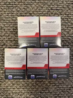 Pokemon Prismatic Evolutions Booster Bundle LOT OF 5 SEALED IN HAND - Image 2
