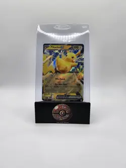 Pokemon Card - S&V Paldea Evolved EN - Pikachu ex - Double Rare (063/193) - Image 3