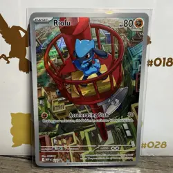 Pokemon TCG: Mega Evolution Riolu ETB Promos 010 - Image 1
