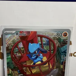 Pokemon TCG: Mega Evolution Riolu ETB Promos 010 - Image 2
