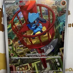 Pokemon TCG: Mega Evolution Riolu ETB Promos 010 - Image 3