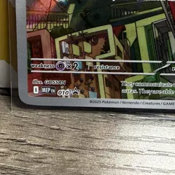 Pokemon TCG: Mega Evolution Riolu ETB Promos 010 - Image 5