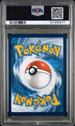 2023 POKEMON SWORD & SHIELD CROWN ZENITH #GG35 FULL ART/LEAFEON VSTAR PSA 9 - Image 2
