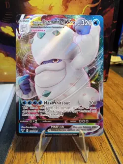2020 Pokemon Vivid Voltage Galarian Darmabitan VMAX #037 - Image 1