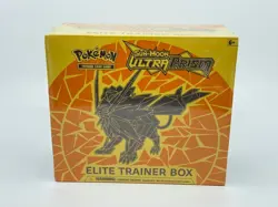 Pokemon Ultra Prism yellow Elite Trainer Box ETB sealed with plastic protector - Image 3