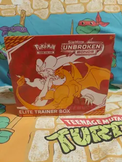 Unbroken Bonds Elite Trainer Box ETB Pokemon TCG - Image 1