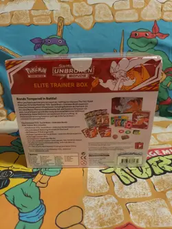 Unbroken Bonds Elite Trainer Box ETB Pokemon TCG - Image 3