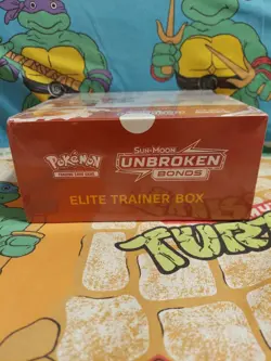 Unbroken Bonds Elite Trainer Box ETB Pokemon TCG - Image 5