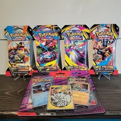 Pokemon TCG- Mega Evolution Sleeved Booster Art Set - 2 Pack Blister Team Rocket - Image 1