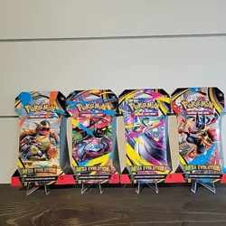 Pokemon TCG- Mega Evolution Sleeved Booster Art Set - 2 Pack Blister Team Rocket - Image 2