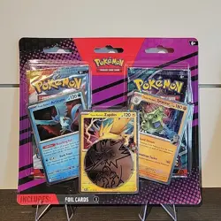 Pokemon TCG- Mega Evolution Sleeved Booster Art Set - 2 Pack Blister Team Rocket - Image 3