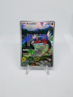2023 Pokemon Scarlet & Violet Koraidon Black Star Promo 014 - Image 1