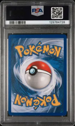 Rayquaza ex 97/97 Dragon Holo Vintage Pokemon PSA 5 - Image 2