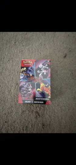 Pokemon Scarlet & Violet Destined Rivals Booster Bundle Box Sealed IN HAND NEW - Image 1