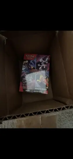 Pokemon Scarlet & Violet Destined Rivals Booster Bundle Box Sealed IN HAND NEW - Image 2