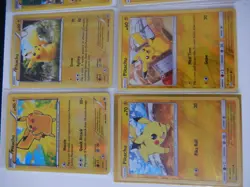 Pokemon Pikachu LOT of 10 REVERSE HOLOs NM Various Sets - Image 4