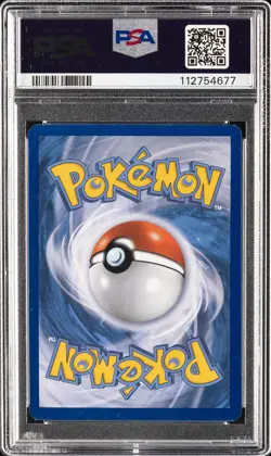 2013 POKEMON B&W PROMO TEAM PLASMA #BW74 FULL ART/GIRATINA PSA 8 - Image 2