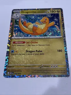 DRAGONITE - McDonald's 012/015 M24EN 2024 Happy Meal Holo Foil - Pokemon - C16 - Image 1