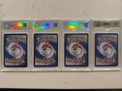 AGS 10 Chinese Pokemon Gem Pack Vol. 2 (Lot Of 4) Umbreon Glaceon Leafeon - Image 2