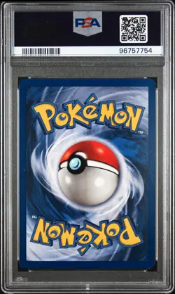 1999 Pokemon Base Set 1st Edition Shadowless Machamp Holo 8/102 PSA 8 - Image 2