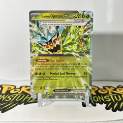 Teal Mask Ogerpon ex 25/167 Double Rare Twilight Masquerade Pokemon - Mint - Image 1