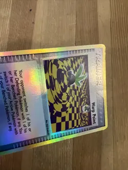 Warp Point - 85/95 - Pokemon Team Magma vs. Aqua Reverse Holo Rare DMG - Image 3