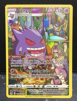 Pokemon TCG Gengar Lost Origin Trainer Gallery TG06/TG30 Near Mint - Image 1