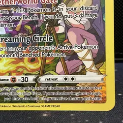 Pokemon TCG Gengar Lost Origin Trainer Gallery TG06/TG30 Near Mint - Image 4
