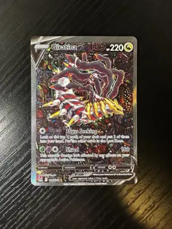 NM Giratina V Alt Art (Alternate Full Art) 186/196 Lost Origin Free Shipping - Image 1