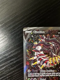 NM Giratina V Alt Art (Alternate Full Art) 186/196 Lost Origin Free Shipping - Image 3