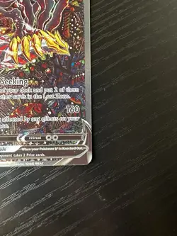 NM Giratina V Alt Art (Alternate Full Art) 186/196 Lost Origin Free Shipping - Image 5