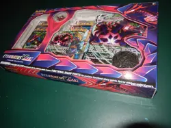 Pokemon Eternatus VMAX Premium Collection OPEN BOX Complete NO PACKS - Image 2