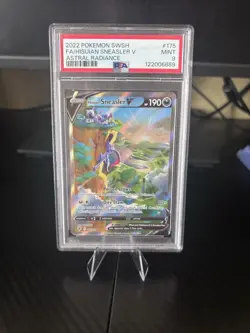 Pokemon TCG Hisuian Sneasler v Astral Radiance 175/189 Mint 9 - Image 1