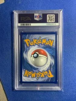 2025 POKEMON DRI EN-DESTINED RIVALS #236 ETHAN'S ADVENTURE PSA 9 - Image 2