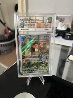 Charmander 044 BSP - Obsidian Flames ETB Promo 2023 - Pokemon TCG - ACE 9 - Image 1