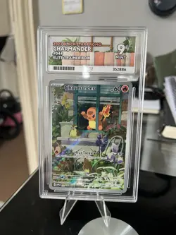 Charmander 044 BSP - Obsidian Flames ETB Promo 2023 - Pokemon TCG - ACE 9 - Image 3