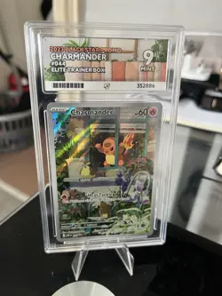 Charmander 044 BSP - Obsidian Flames ETB Promo 2023 - Pokemon TCG - ACE 9 - Image 4