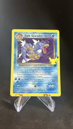 💦Pokemon Dark Gyarados 8/82 Celebrations Classic Collection 25th Anniversary NM - Image 1