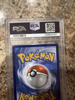 2025 POKEMON SVP ILLUSTRATION COLLECTION PROMO #208 VICTINI PSA 10 - Image 3