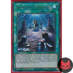 Yugioh Swordsoul Emergence BODE-EN053 Ultra Rare 1st Edition NM - Image 1
