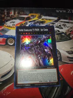 Yu-Gi-Oh! Super Starslayer TY-PHON - Sky Crisis (SupR) RA04-EN072 Quarter Centur - Image 3