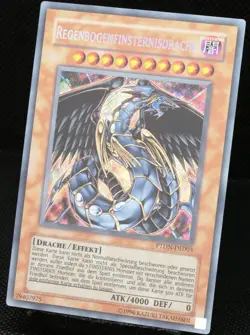 Yu-Gi-Oh! Regenbogenfinsternisdrache PTDN-DE003 Secret Rare [EX-NM] | DE 2008 - Image 3