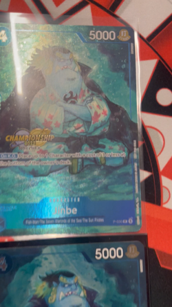 2023 Championship Event Pack Finalist Textured Raizo One Piece TCG Card BGS 10 - Image 2